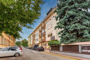Okolí apartmánu