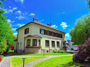 Zahrada ubytování Penzion Villa Ancora