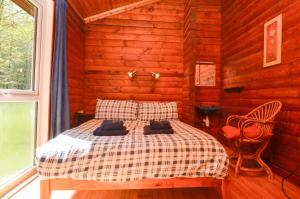 Katil atau katil-katil dalam bilik di 18 Lamont Lodges