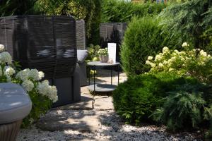 Vonkajšia záhrada v ubytovaní 1552 Boutique Hotel