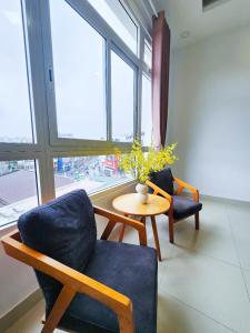 Posezení v ubytování Hlong Dalat Hotel - Ngay Trung Tâm + 20 fotografií