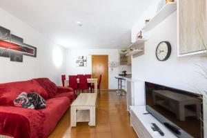 Kuchyň nebo kuchyňský kout v ubytování UHC Marathon Apartments