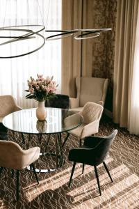 Posedenie v ubytovaní 1552 Boutique Hotel