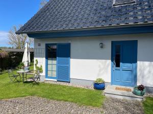 Zahrada ubytování Ferienhaus Biedermann