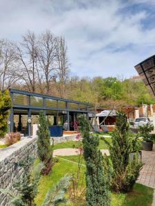 Zahrada ubytování Vila MP Banstol 4*- Brdež do, Fruška gora