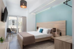 Postel nebo postele na pokoji v ubytování Sette Suites & Rooms - Adults Only
