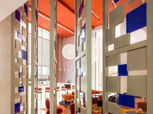 Restoran või mõni muu söögikoht majutusasutuses Sofitel Tamuda Bay Beach And Spa