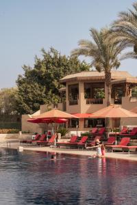 Bazén v ubytování Marriott Mena House, Cairo nebo v jeho okolí