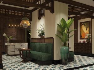Istumisnurk majutusasutuses Lotusama Central Hanoi Hotel