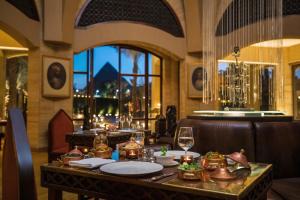Nápoje v ubytování Marriott Mena House, Cairo