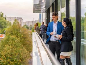 Hosté ubytování Mercure Bucharest Unirii