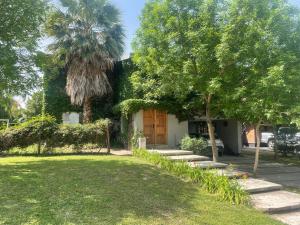 Κήπος έξω από το Excepcional casa en Y B