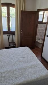 Voodi või voodid majutusasutuse B&B Castiglias toas