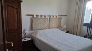 Voodi või voodid majutusasutuse B&B Castiglias toas