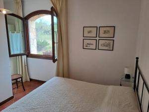 Voodi või voodid majutusasutuse B&B Castiglias toas