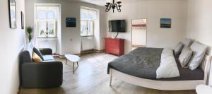 Posedenie v ubytovaní Apartmány CAFÉ-CAFÉ