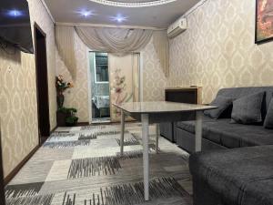 Χώρος καθιστικού στο Comfort Class Apartment