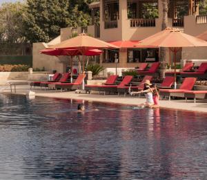 Bazén v ubytování Marriott Mena House, Cairo nebo v jeho okolí