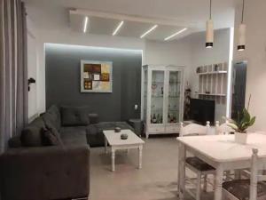 Posezení v ubytování F & B Summer Collection - Kassandra - Nea Fokea