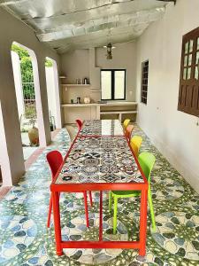 Fotografie z fotogalerie ubytování Phú Quý MYNO Homestay v destinaci Cu Lao Thu + 31 fotografií