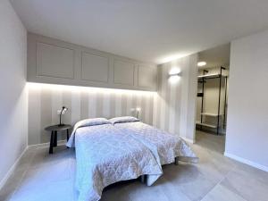 Ένα ή περισσότερα κρεβάτια σε δωμάτιο στο Holiday Home Ville Rio-5 by Interhome