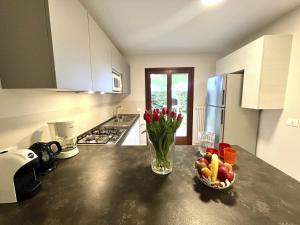 Η κουζίνα ή μικρή κουζίνα στο Holiday Home Ville Rio-2 by Interhome