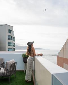 Balcon ou terrasse dans l'établissement Chez Abel