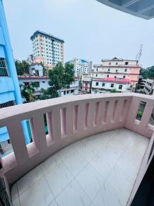 Balkón nebo terasa v ubytování Hotel Ebraj Sylhet
