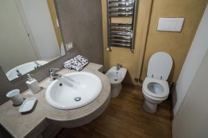 Kúpeľňa v ubytovaní Casa Del Jazz