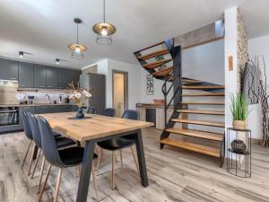 Η κουζίνα ή μικρή κουζίνα στο Holiday Home House Gino by Interhome