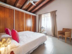 Posteľ alebo postele v izbe v ubytovaní Holiday Home Bellpuig by Interhome