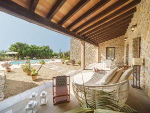 Posedenie v ubytovaní Holiday Home Bellpuig by Interhome