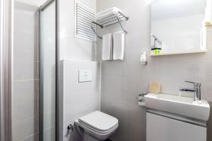 Koupelna v ubytování Platine Istiklal Suite