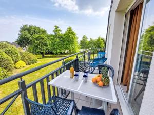 Μπαλκόνι ή βεράντα στο Apartment Les Demeures du Parc by Interhome