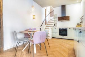Kuchyň nebo kuchyňský kout v ubytování Ferrienhaus Land Hof Spelle + 18 fotografií