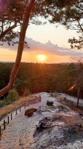 Paesaggio naturale nelle vicinanze dell'affittacamere