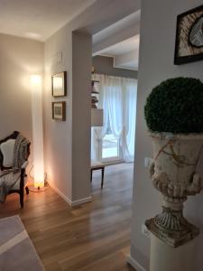 Posezení v ubytování B&B Regina