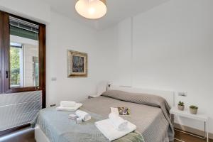Postel nebo postele na pokoji v ubytování Aquavista - Happy Rentals