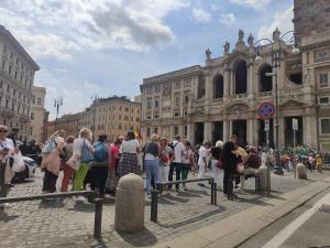 Majutusasutuse Biancorèroma B&B külastajad