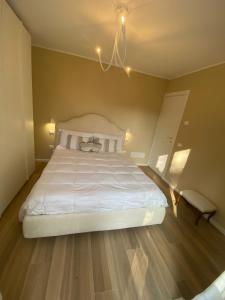 Postel nebo postele na pokoji v ubytování B&B Regina