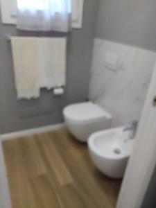 Koupelna v ubytování B&B Regina