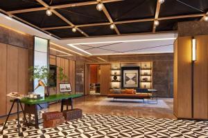 Area soggiorno di Four Points by Sheraton Kunming Dongfeng Square