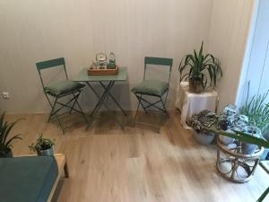 Posezení v ubytování Chambre d'hôtes SDB WC privés centre historique de Brioude Auvergne