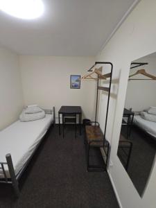 Postel nebo postele na pokoji v ubytování Rooms4Rest Skibicka - Private rooms for tourists - ATR Consulting Sp, z o,o,