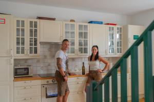 Hosté ubytování Ferienhaus Schlafgut Küssler In Grub An Der March