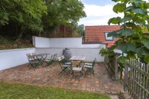 Zahrada ubytování Ferienhaus Schlafgut Küssler In Grub An Der March