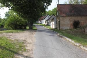 Okolí prázdninového domu