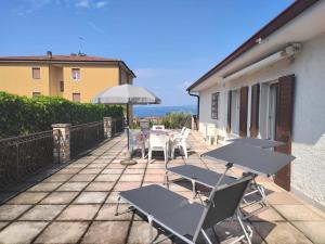 Budova, kde se prázdninový dům nachází