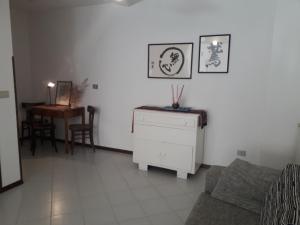 Posezení v ubytování Casa Martina