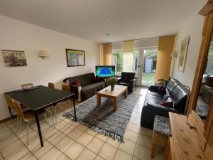 Posezení v ubytování Westhüs 14